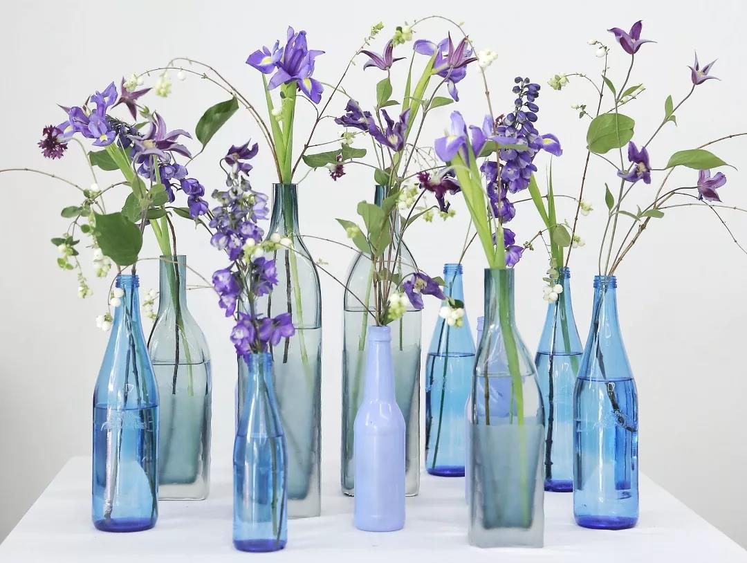 秋冬時(shí)節(jié)，粉藍(lán)色治愈系花禮上線，一秒抓住顧客的心