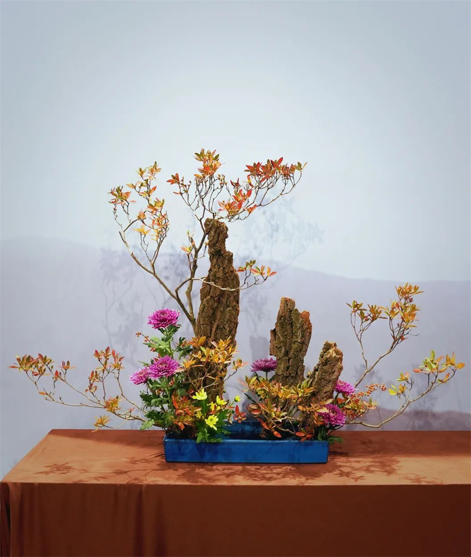 【采薇專欄】傳統(tǒng)插花要破圈兒？17個(gè)流派、名師的200個(gè)作品點(diǎn)亮南京“最美花展”