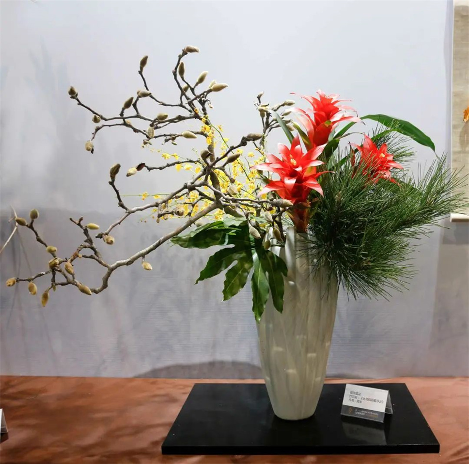 【采薇專欄】傳統(tǒng)插花要破圈兒？17個(gè)流派、名師的200個(gè)作品點(diǎn)亮南京“最美花展”