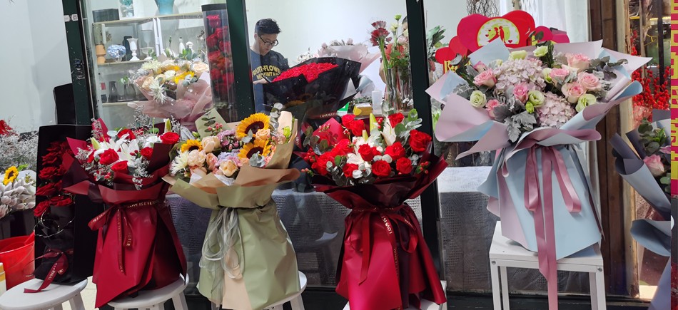 七夕---鮮花，利用儀式感創(chuàng)收